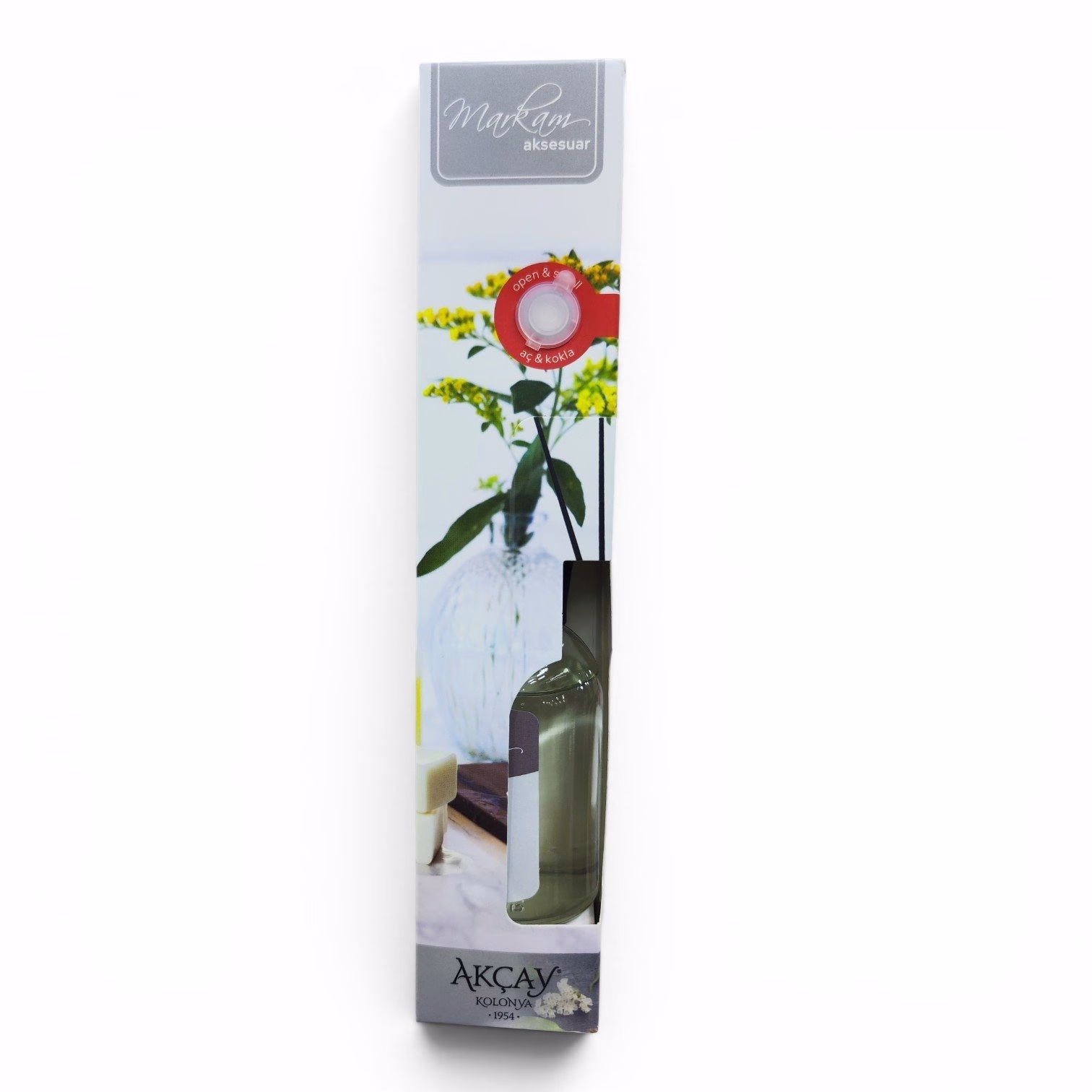 Toptan Akçay Kolonya Çubuklu Oda Kokusu | 100 ml