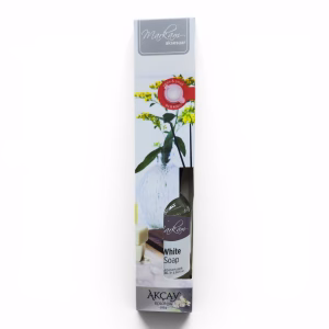 Toptan Akçay Kolonya Beyaz Sabun Çubuklu Oda Kokusu | 100 ml