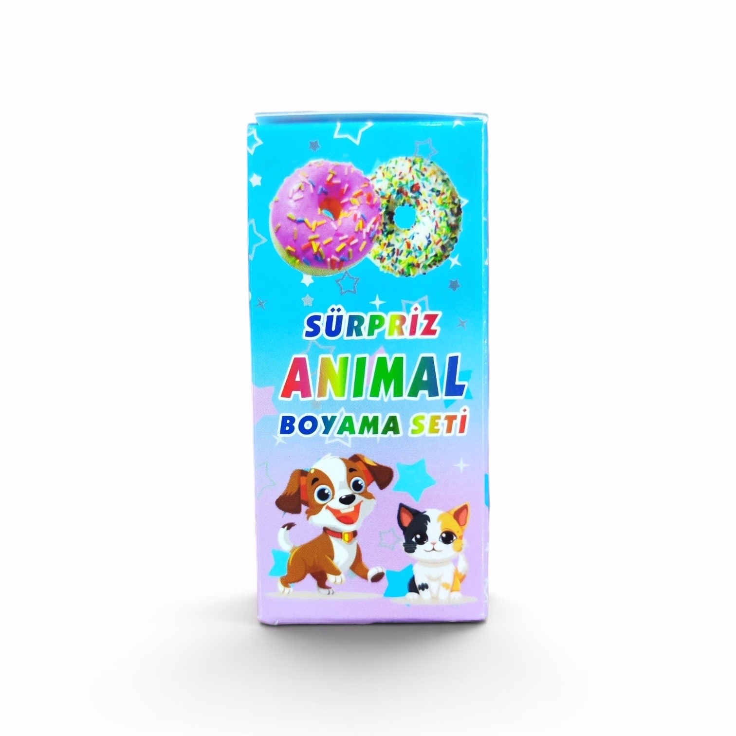 Toptan Sürpriz Animal Boyama Seti | Çocuklar İçin Yaratıcı Oyuncak