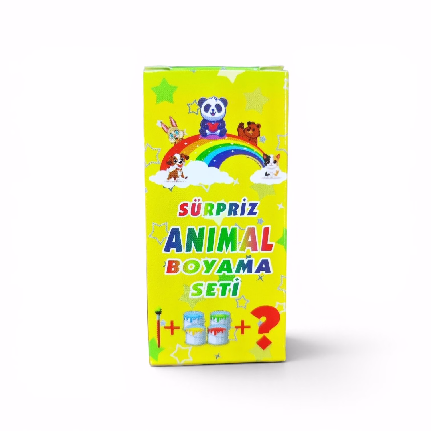 Toptan Sürpriz Animal Boyama Seti | Çocuklar İçin Yaratıcı Oyuncak