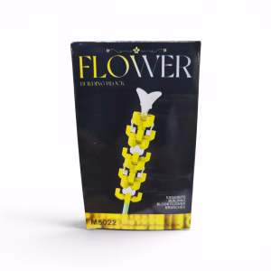 Toptan Flower Building Block | M5022 Dekoratif Blok Çiçek Seti