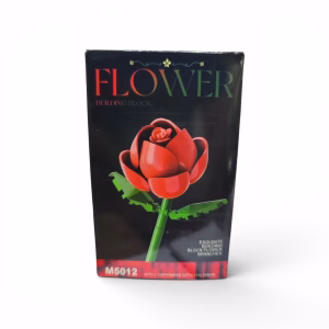 Toptan Flower Building Block | M5012 Dekoratif Blok Gül Seti