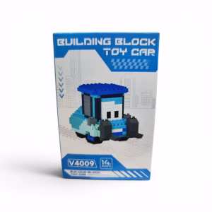 Toptan Building Block Toy Car | V4009 İnşa Bloklu Oyuncak Araba