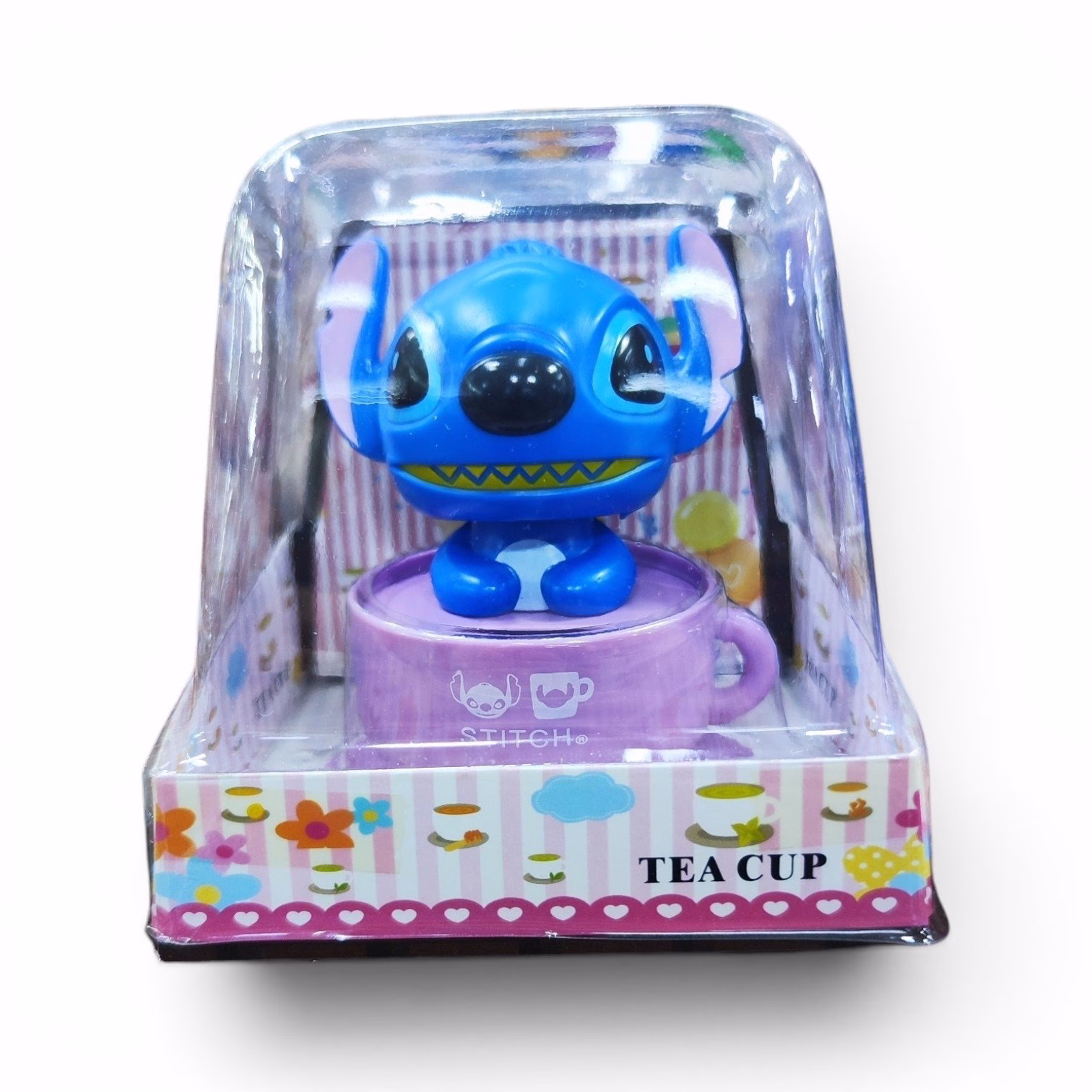 Toptan Güneş Enerjili Dans Eden Stitch Figürü