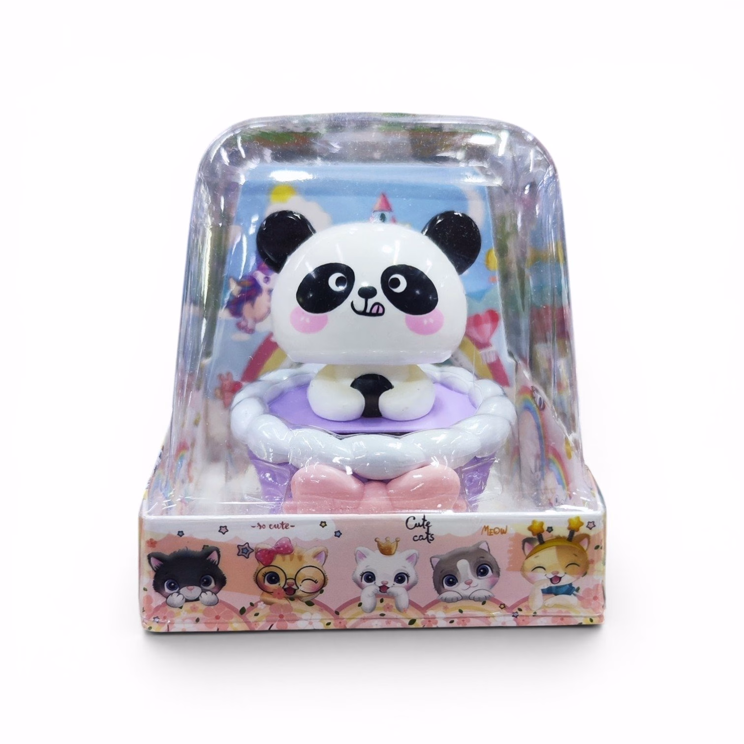 Toptan Güneş Enerjili Dans Eden Panda Figürü | Araç & Masaüstü