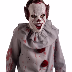 Plastik Joker Maskesi Killer Palyaço Maskesi
