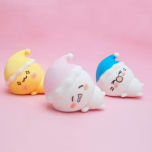 Toptan Sürpriz Kutu Uyuyan Figürlü Mochi Squishy | Stres Oyuncağı