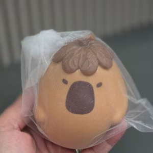Toptan Ultra Yumuşak Capybara Squishy | Yeni Trend Stres Oyuncağı