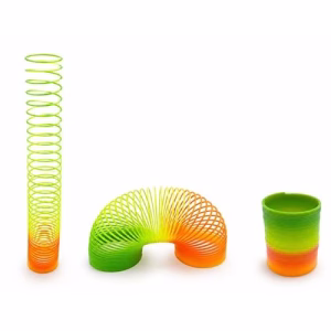 Rainbow Gökkuşağı Stres Yayı - Kutulu Küçük Boy Plastik Slinky Oyuncak Alk4004
