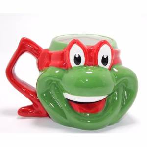 Ninja Kaplumbağalar Raphael 3D Kabartmalı Kupa Bardak Alk4540
