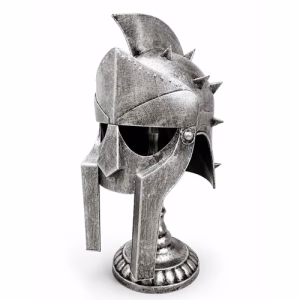 Metal Şövalye Miğferi Biblosu Alk5784