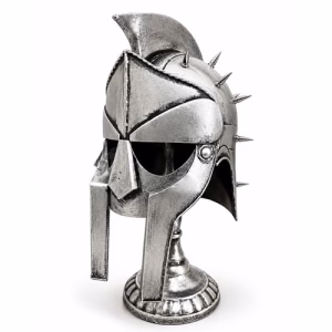 Metal Şövalye Miğferi Biblosu Alk5786