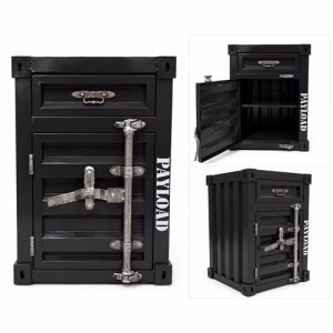Konteyner Tasarımlı Metal Dolap Alk5802