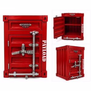 Konteyner Tasarımlı Metal Dolap Alk5803