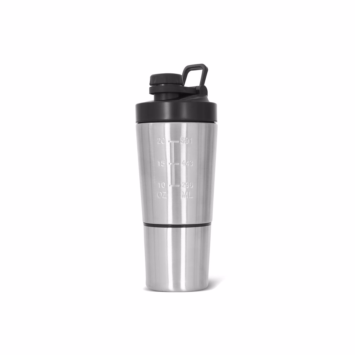 Çelik SHAKER Sporcu Suluğu Protein Shaker ve Smoothie Matarası ( 700 ml )