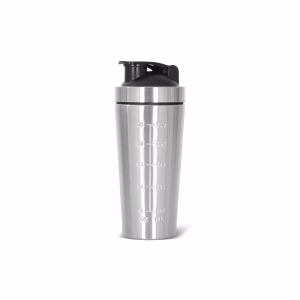 Çelik SHAKER Sporcu Suluğu Protein Shaker ve Smoothie Matarası (800 ml)