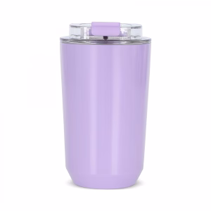 Paslanmaz Çelik Termos Bardak 400 ml ( Pastel Renkler )