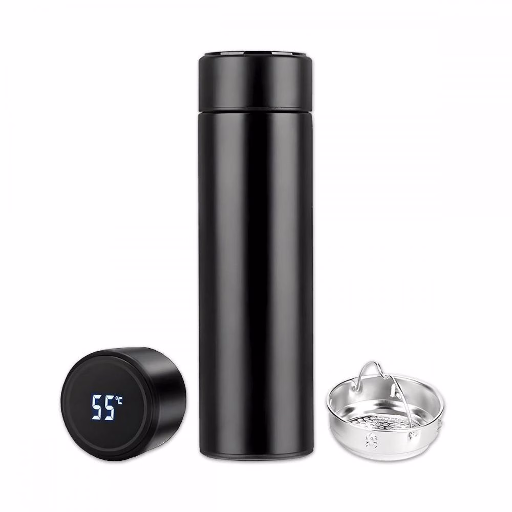 Dereceli ve Filtreli Akıllı Termos 500 ML