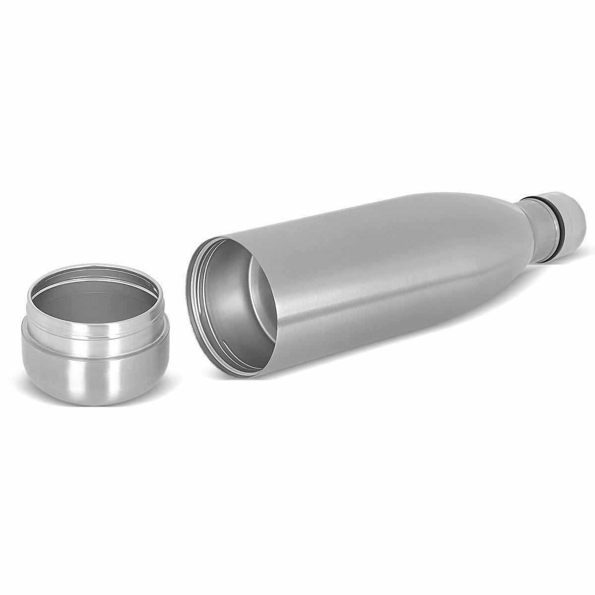 Gizli Bölmeli Çelik Termos 750 ML
