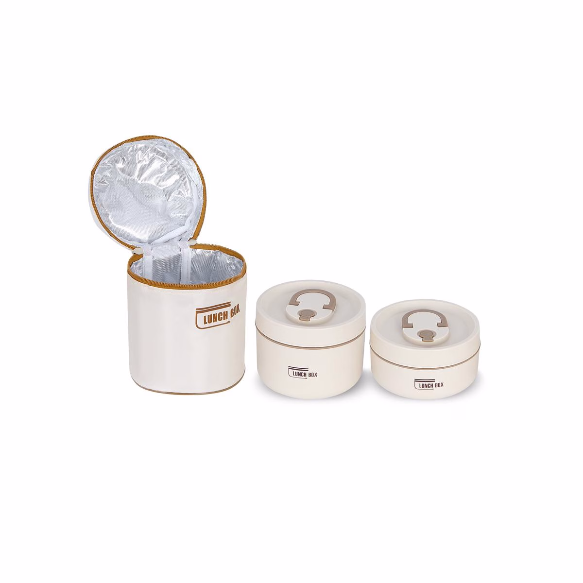 980 LUNCHBOX YEMEK TERMOSU 2'Lİ SET