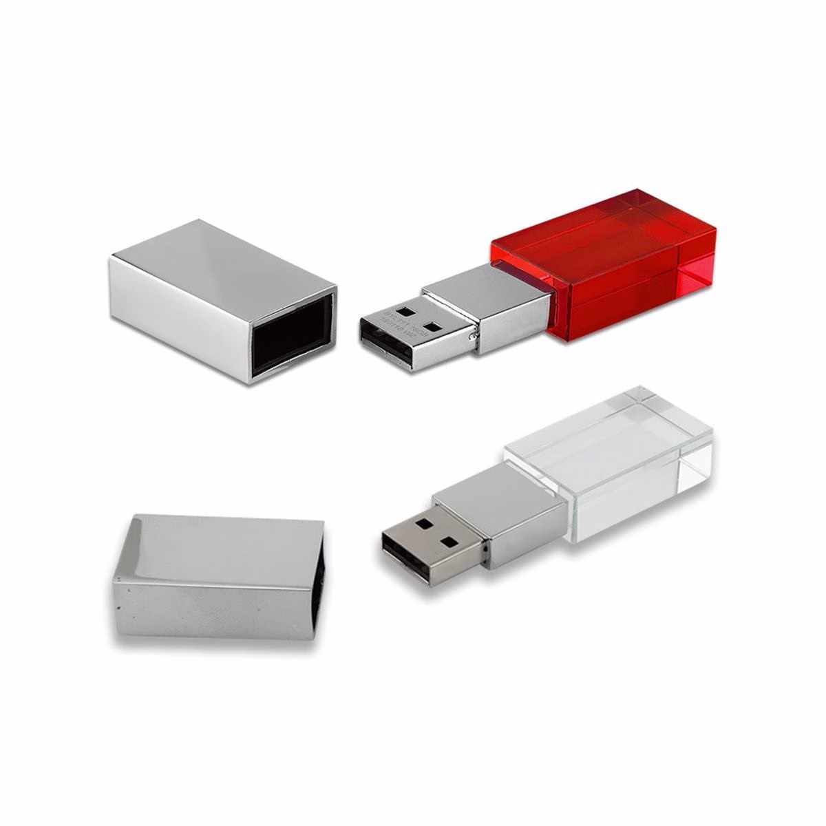 Kristal USB Bellek