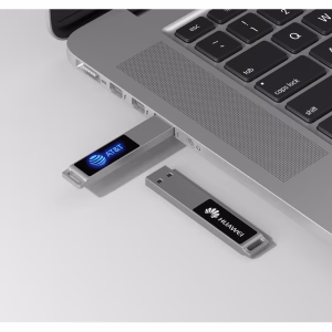 Beyaz Led Işıklı USB Bellek 32GB