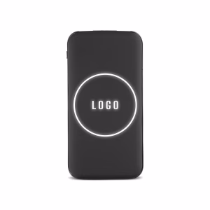 BayCHIP Işıklı Kablosuz Powerbank 10000 mAh