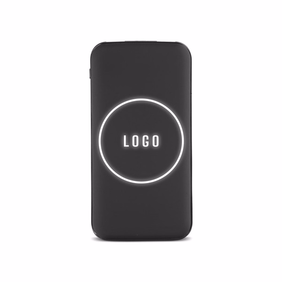 BayCHIP Işıklı Kablosuz Powerbank 10000 mAh