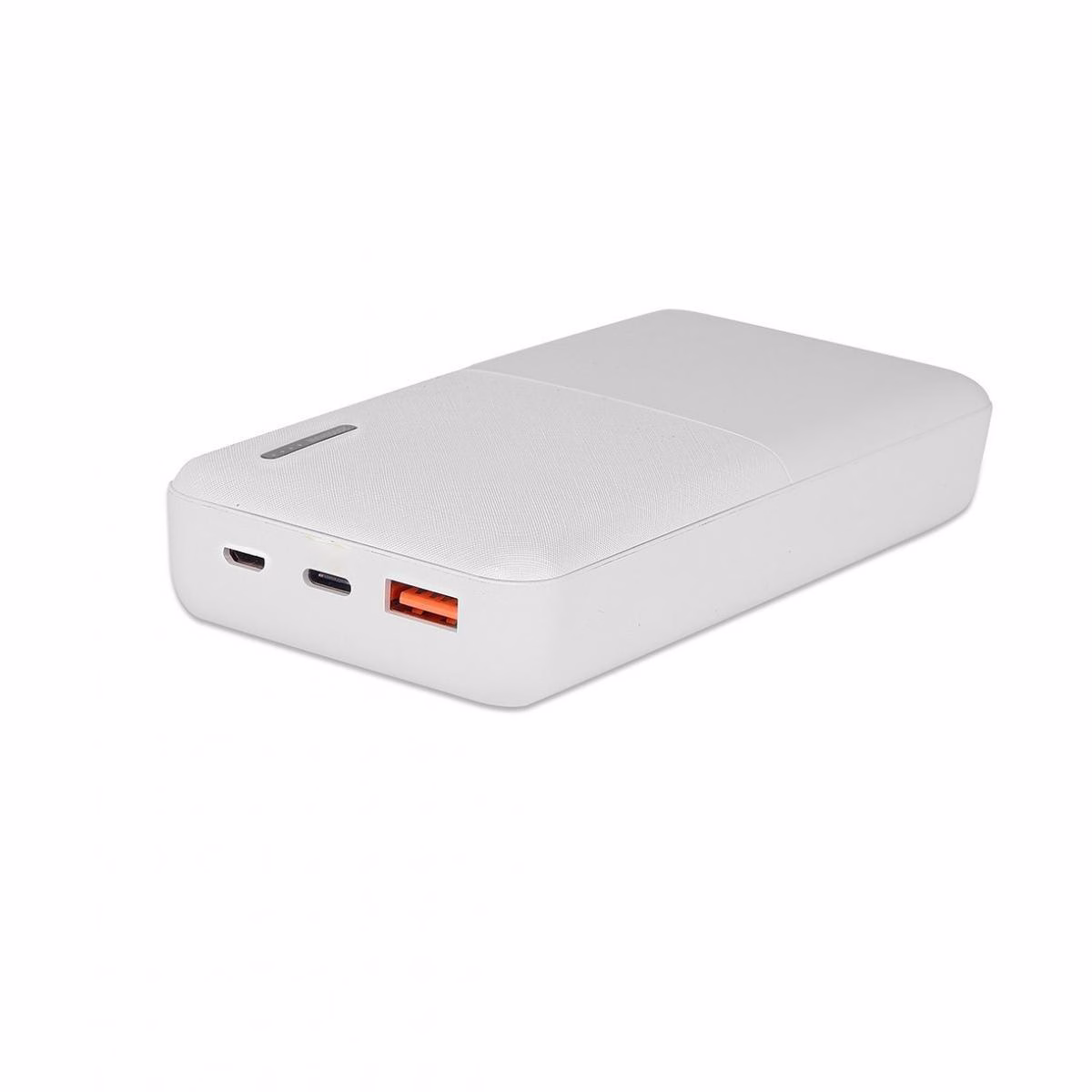 BayCHIP Beyaz Powerbank 20000 mAh Hızlı Şarj