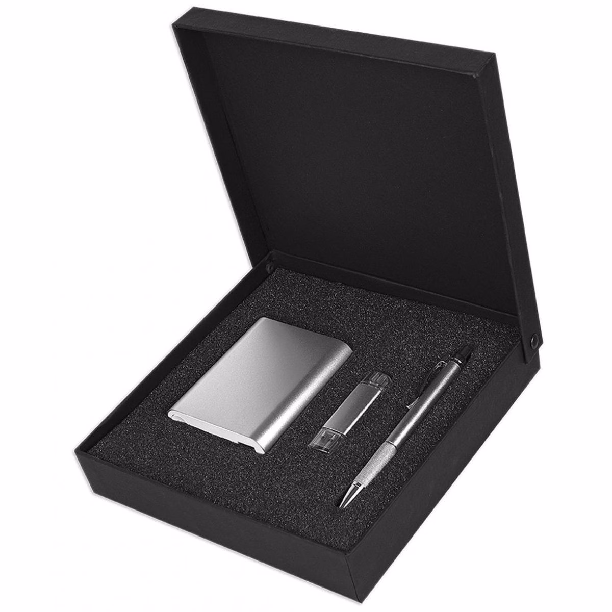 BYL 74 Set: Powerbank - Kalem - USB Bellek 32GB