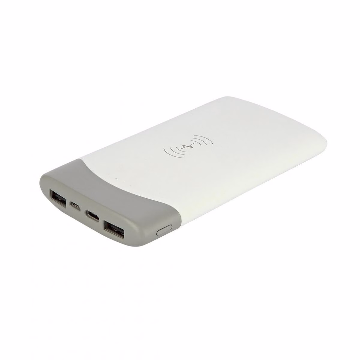 BayCHIP BYL K 55 Beyaz Kablosuz Powerbank 10000 mAh