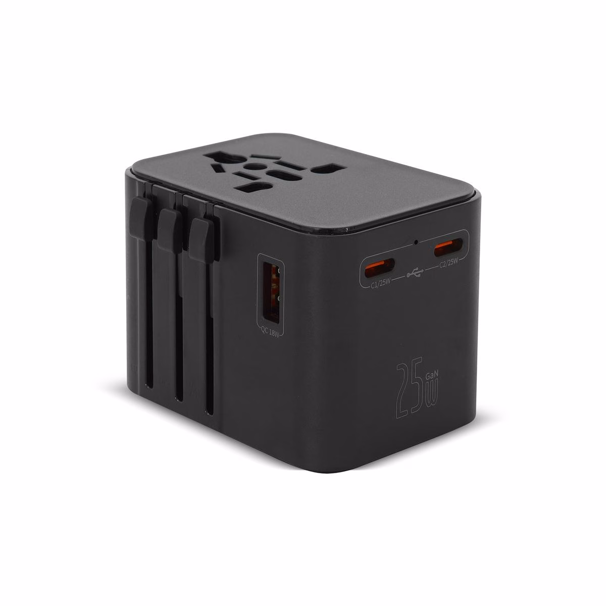 Dünya Seyahat Adaptörü (25W)