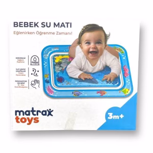 Toptan Matrax Toys Bebek Su Matı - Duyusal Gelişim Destekleyici (3m+)