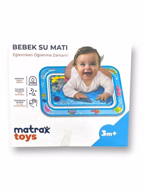 Toptan Matrax Toys Bebek Su Matı - Duyusal Gelişim Destekleyici (3m+)