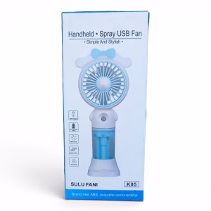 Toptan Sulu El Fanı - Taşınabilir Spreyli USB Fan (Model K05)