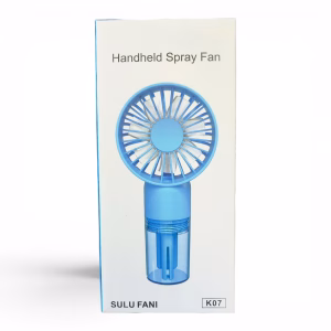 Toptan Sulu El Fanı - Fonksiyonel Taşınabilir Spreyli Fan (Model K07)
