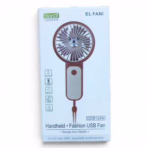 Toptan DianDi Fashion El Fanı - Askılı Taşınabilir USB Mini Fan (Model DD8134N)