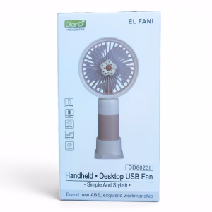 Toptan DianDi Çiçek Figürlü Handheld & Desktop USB Fan (Model DD8023I)
