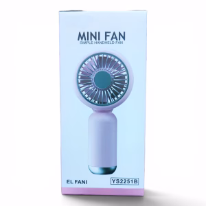 Toptan Simple Handheld Mini Fan - Taşınabilir Sade Tasarım (Model YS2251B)