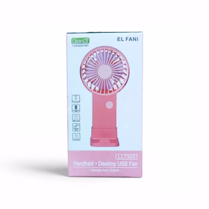 Toptan DianDi Handheld & Desktop USB Fan - Taşınabilir Masaüstü El Fanı (Model LL7303)
