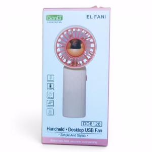 Toptan DianDi Handheld & Desktop USB Fan - Taşınabilir Mini Fan (Model DD8128)