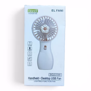 Toptan DianDi Aydınlatmalı Handheld & Desktop USB Fan (Model SQ2238I)