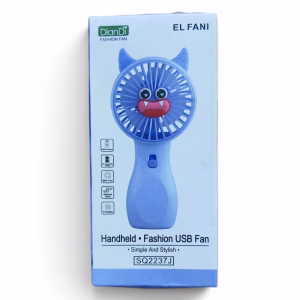 Toptan DianDi Canavar Figürlü Handheld Fashion USB Fan (Model SQ2237J)