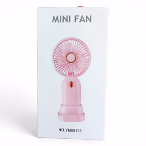 Toptan DianDi Kedi Kulaklı Handheld & Desktop USB Fan (Model DD8022C - Lila)