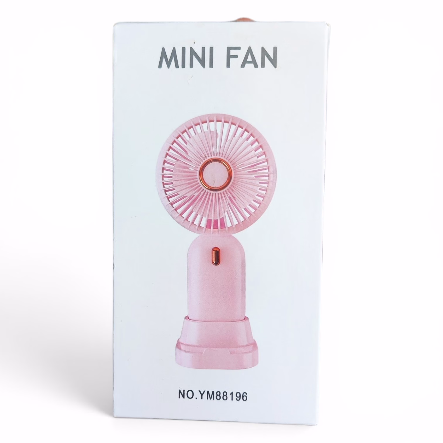 Toptan DianDi Kedi Kulaklı Handheld & Desktop USB Fan (Model DD8022C - Lila)