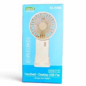 Toptan DianDi Handheld & Desktop USB Fan - Taşınabilir Mini Fan (Model LL7303 - Mavi)