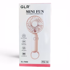 Toptan DianDi Kedi Kulaklı Handheld & Desktop USB Fan (Model DD8022C - Krem)