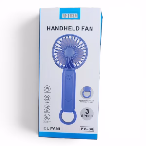 Toptan DianDi Kedi Kulaklı Handheld & Desktop USB Fan (Model DD8022C)