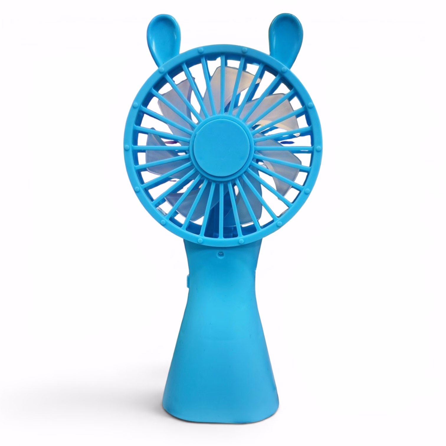 Toptan Tavşan Kulaklı Şarjlı Mini Fan - Taşınabilir Masaüstü Vantilatör