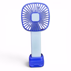 Toptan Kare Başlıklı Şarjlı Mini Fan - Taşınabilir Masaüstü Vantilatör
